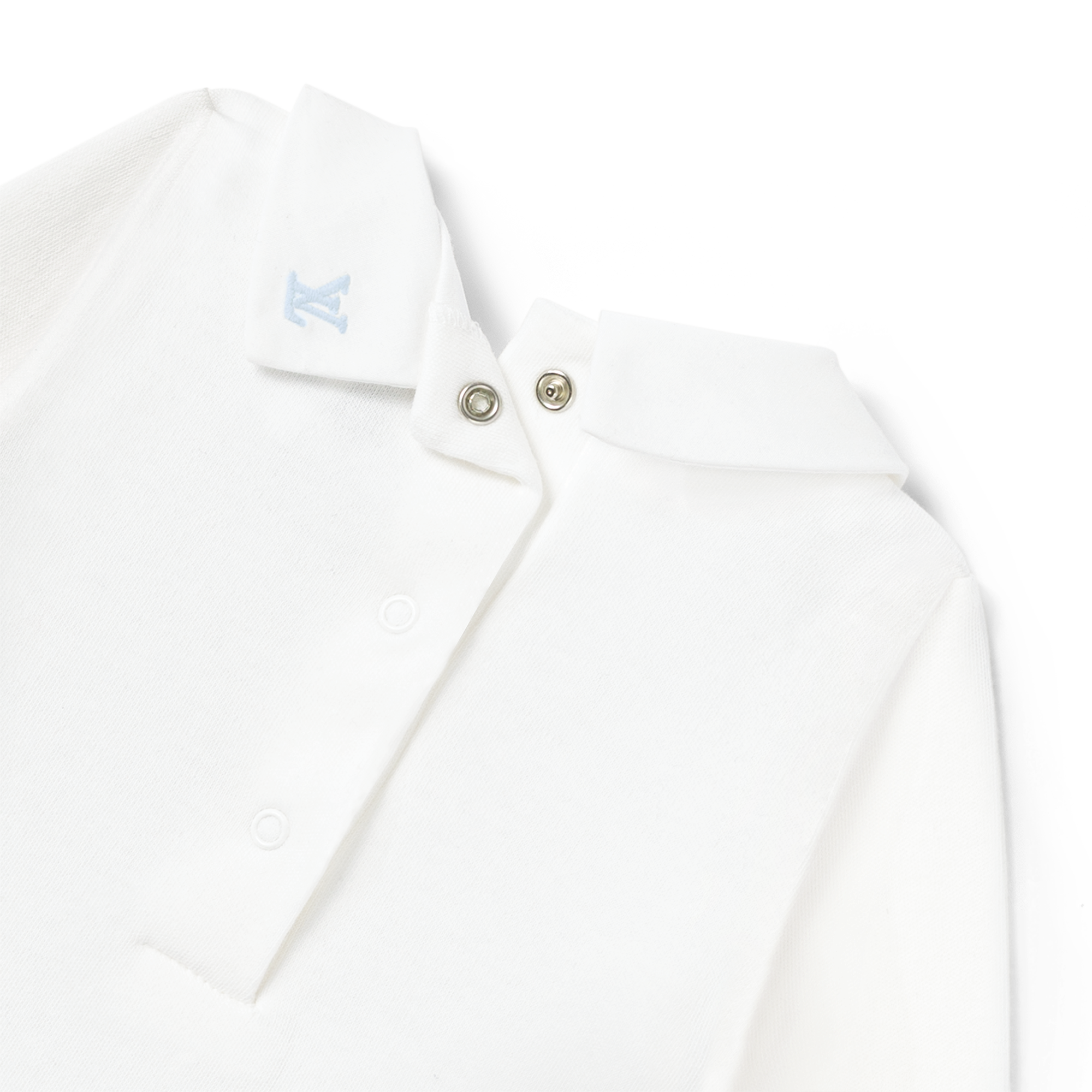 ボディースーツ・セット2 ポインテッド カラー S00｜ルイ・ヴィトン